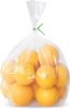 Pack of 100 Clear Gusseted Poly Bags 10 x 8 x 24 Clear Polyethylene Bags 10x8x24 Expandable 1 Mil Ultra Thin Bags for Industrial Food Service Health N