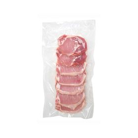 Pack of 1000 Co-Extruded Vacuum Pouches; Clear 8 x 10. Vacuum Food Bags 8x10. 3 mil Thickness. USDA Approved. Polyethylene Bags for Packing and Storin