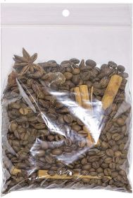 Pack of 500 Zipper Bags with Hang Hole; 12 x 15. Heavy Duty Polyethylene Bags 12x15. Thickness 4 mil. Seal Top Closure Bags. Plastic Poly Storage Bags