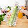 Pack of 50 Gusseted Poly Bags 8 x 3 x 20. Cloudy Clear Polyethylene Bags 8x3x20. Thickness 1 Mil. Expandable Ultra Thin Design. Side Gusset Bags for I