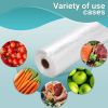 Pack of 250 Food Utility Bags on Roll 18 x 24. Twist Ties. 0.75 mil LLDPE Flat Bags 18x24. Plastic Bags on Roll for Storing and Transporting. Ideal fo