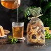 Gusseted Plastic Bags 5 x 3.5 x 12 Inch, Clear Treat Bags for Cookies 100 Pack, Polyethylene 1 Mil Clear Goodie Bags, Waterproof Clear Party Favor Bag