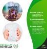 Gusseted Plastic Bags 5 x 3.5 x 12 Inch, Clear Treat Bags for Cookies 100 Pack, Polyethylene 1 Mil Clear Goodie Bags, Waterproof Clear Party Favor Bag
