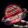 Flying Orb Ball Toy; Magic Hand Controlled Spinner Mini Drone; Fly Orb With 360¬∞ Rotating Spinning LED Light Christmas Or New Year Gifts