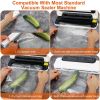 2 Rolls of Vacuum Sealer Bags Vacuum Storage Bag