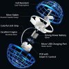 Flying Orb Ball Toy; Magic Hand Controlled Spinner Mini Drone; Fly Orb With 360¬∞ Rotating Spinning LED Light Christmas Or New Year Gifts